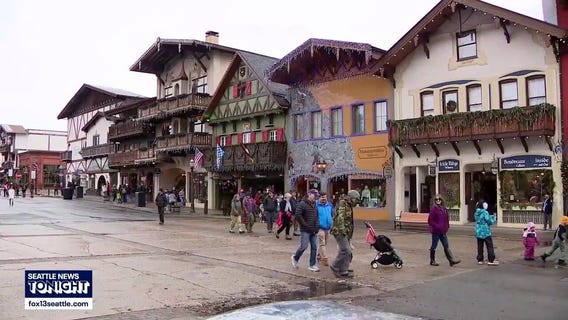 Leavenworth lights back on after storms dim holiday season