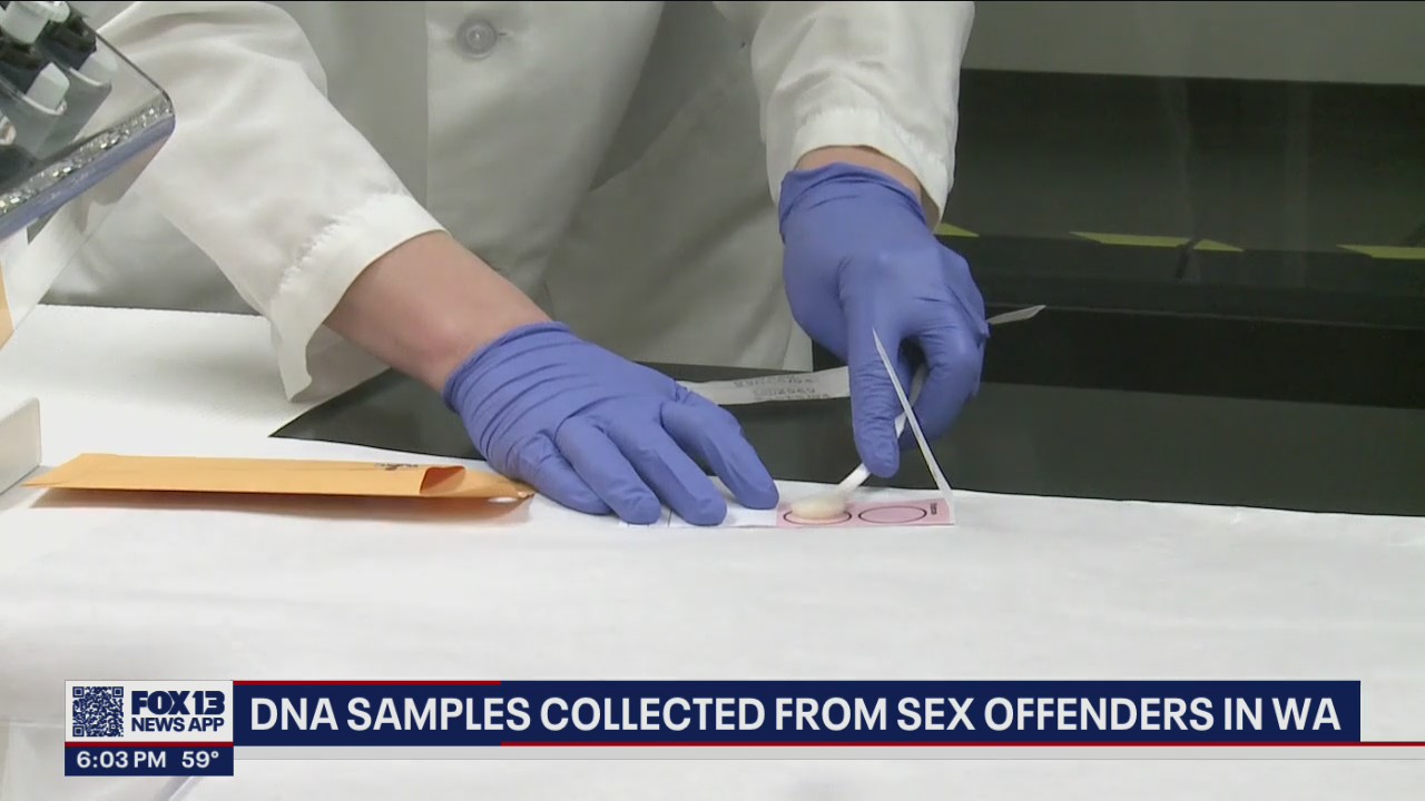 AG: Project to collect lawfully owed DNA from sex offenders in WA is ...