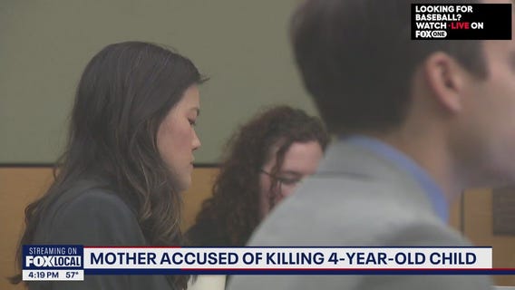 Mother who admitted killing autistic 4-year-old son held on $5 million bail