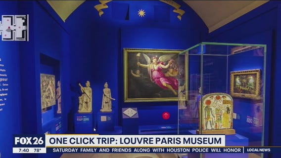 One Click Trip - the Louvre