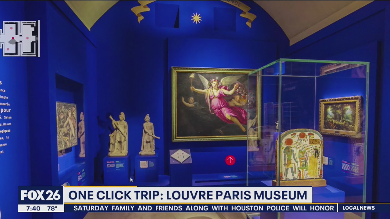One Click Trip - the Louvre