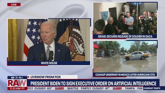 Biden signs executive order on AI safeguards