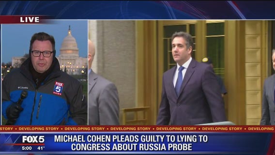 Trump's ex-lawyer Michael Cohen admits lies about Russian real estate deal