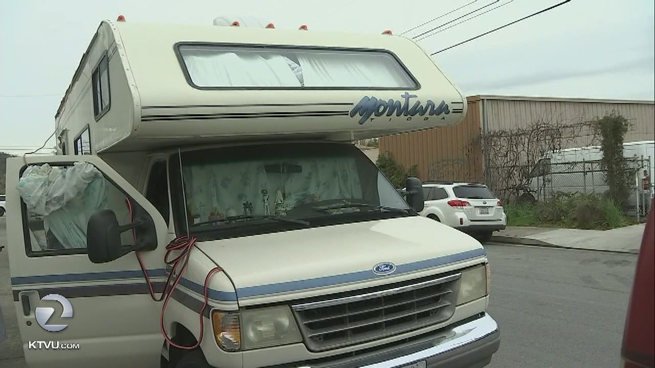 Berkeley complaints over RV dwellers amidst housing crisis