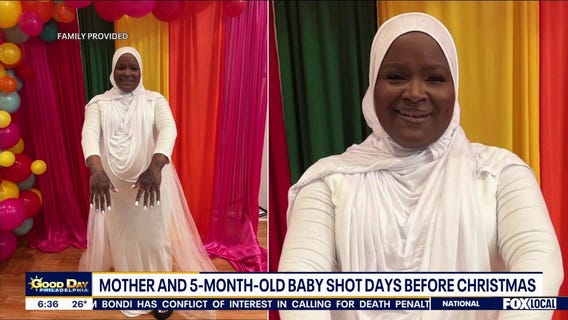 Mother, baby shot days before Christmas in West Philadelphia