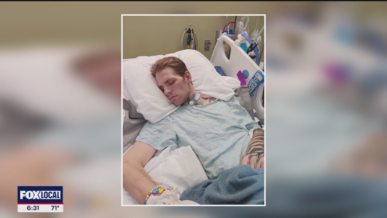 Family gives update on injured state trooper