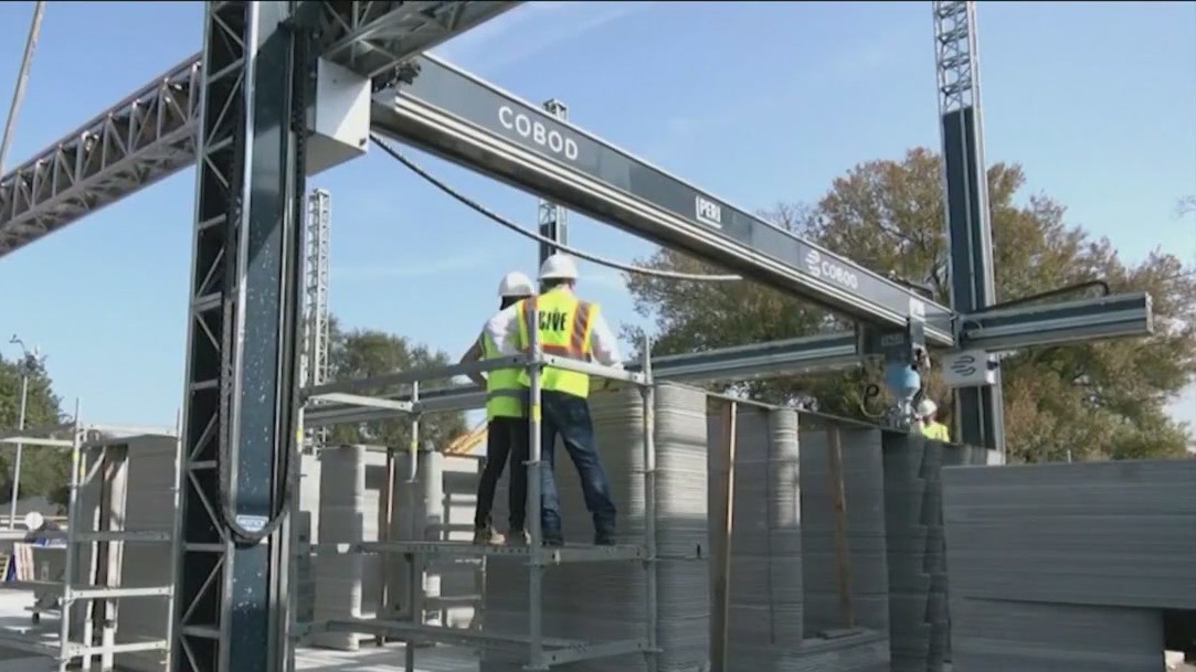 The future of 3D printed homes