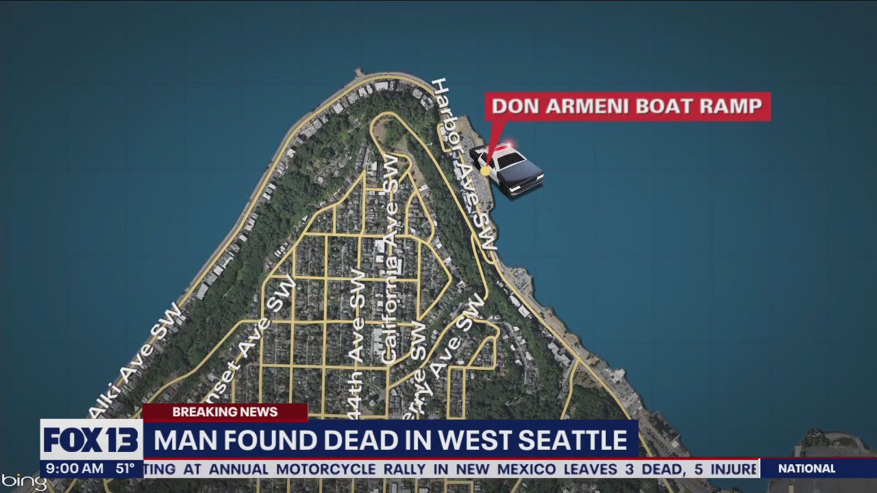 Police investigating deadly shooting at West Seattle boat ramp