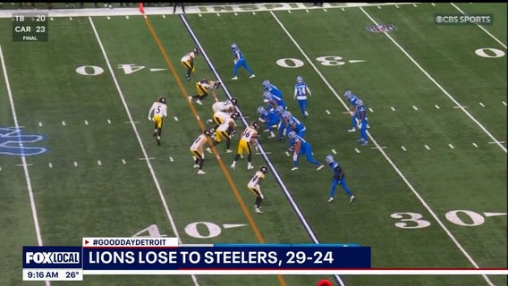 97.1 FM's Will Burchfield talks Lions loss to Steelers 