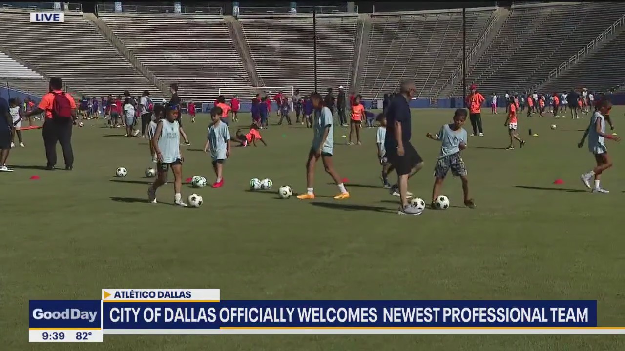 Dallas welcomes new professional sports team