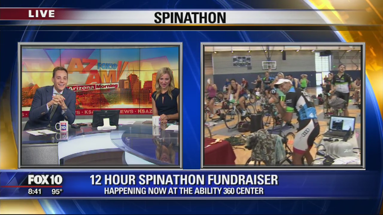 Phoenix 24-Hour Spinathon