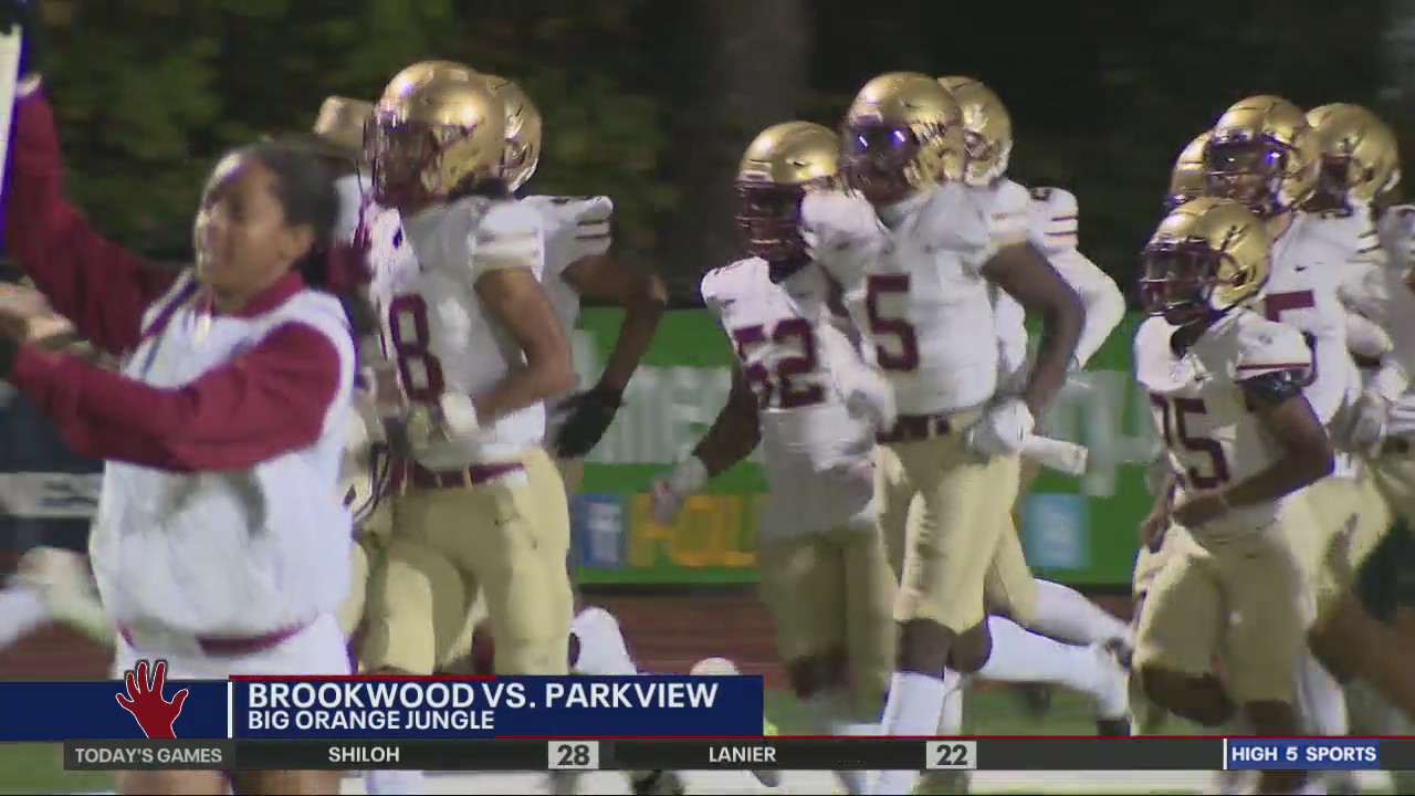 Brookwood vs Parkview