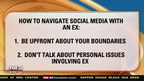 How to navigate social media with an ex