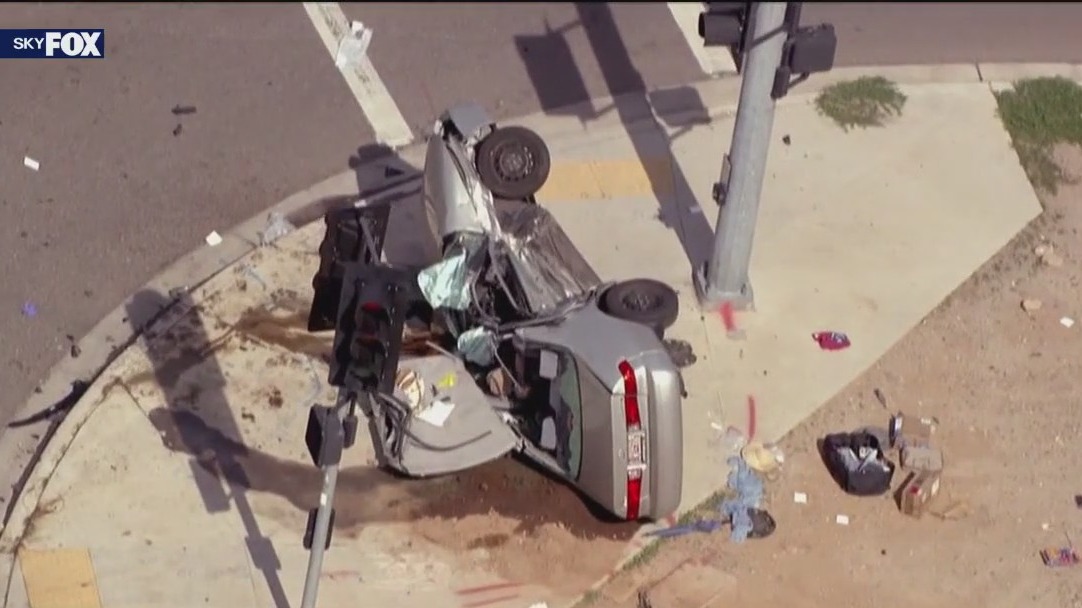 Woman killed in collision in Surprise