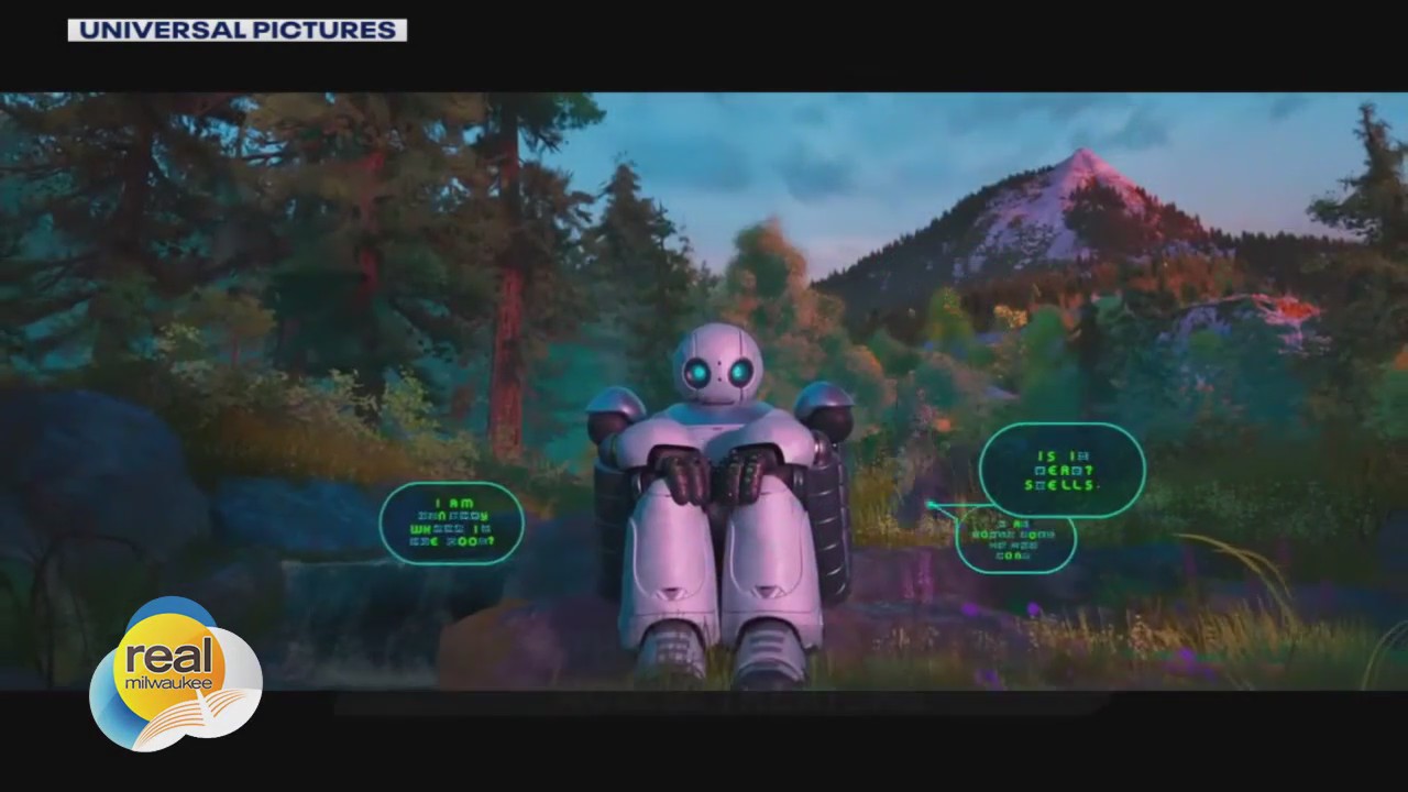 'The Wild Robot'; Gino at the Movies