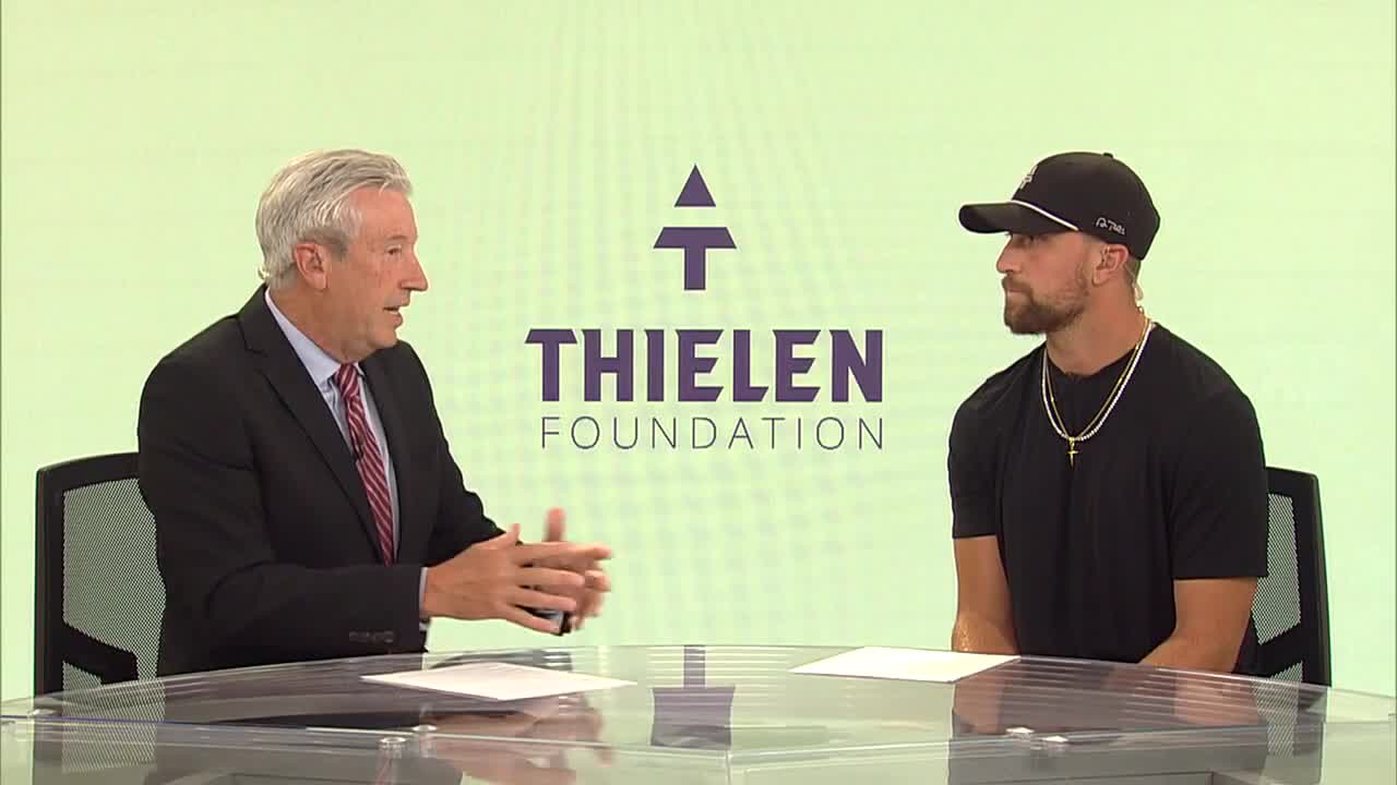 Jim Rich sits down with Adam Thielen