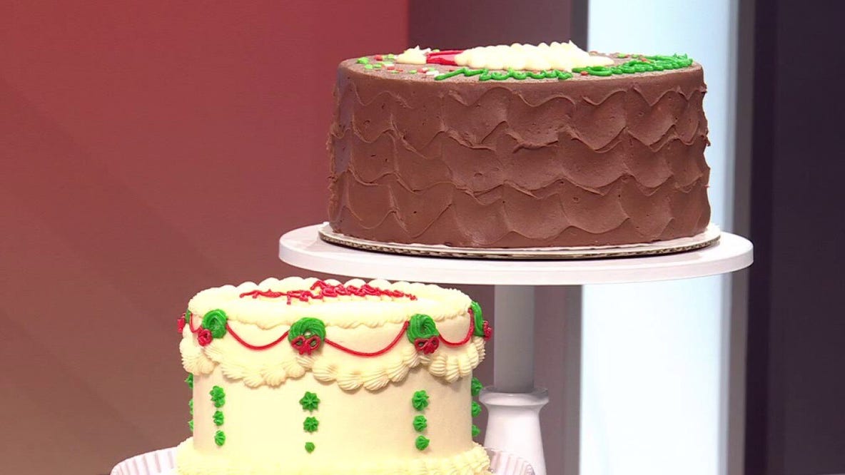 Hanukkah and Christmas desserts from SusieCakes