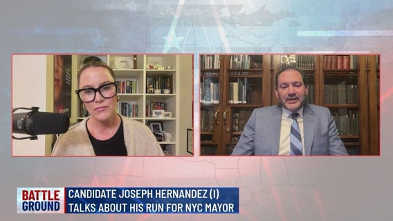NYC Mayoral Candidate Joseph Hernandez | Battleground NYC full episode #16: Aug 20, 2025