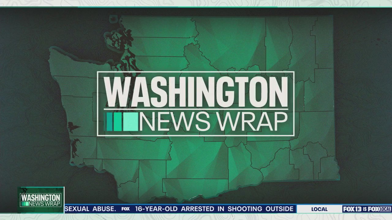 Washington News Wrap at 6pm on Friday, 6/20