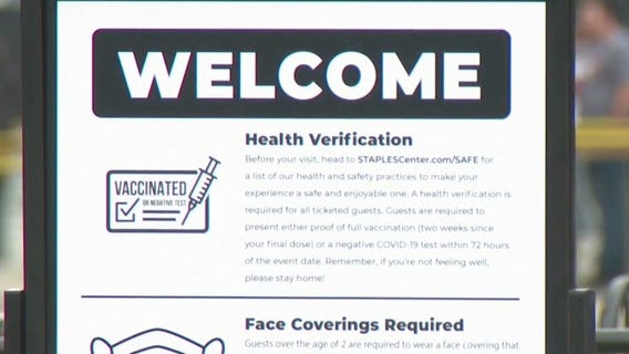 Businesses, live events implementing vaccine privileges as COVID-19 restrictions continue to ease up