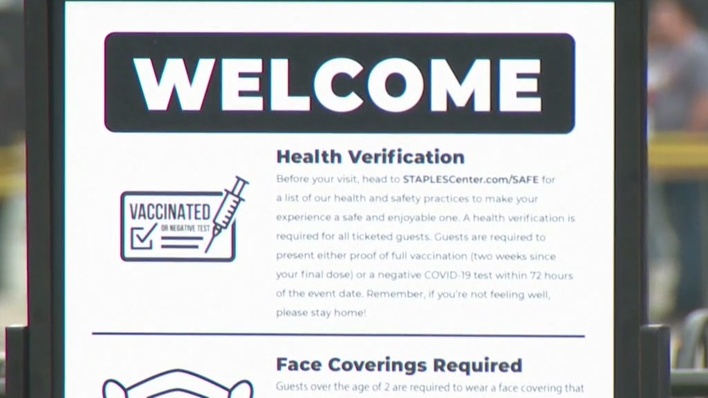 Businesses, live events implementing vaccine privileges as COVID-19 restrictions continue to ease up