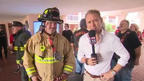 9/11 star climb at Hammock Beach Golf Resort & Spa