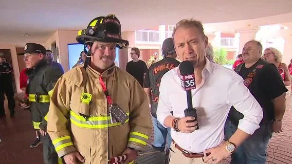 9/11 star climb at Hammock Beach Golf Resort & Spa