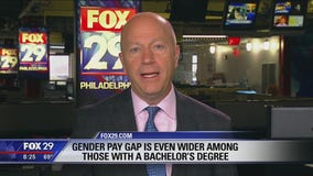 Cashing in: Gender pay gap wider among Bachelor's degree recipients