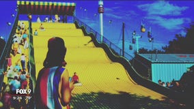 Giant Slide celebrates 50 years at Minnesota State Fair