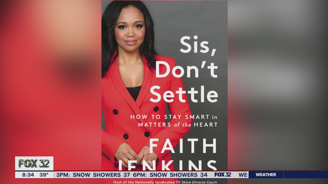 'Sis, Don't Settle': Judge Faith Jenkins shoots straight for the heart in new book