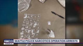 Seattle police make narcotics operation arrests