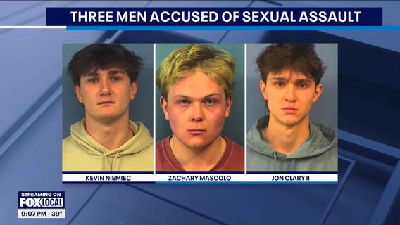 3 Chicago area teens charged in sexual assault of classmate at graduation party: prosecutors