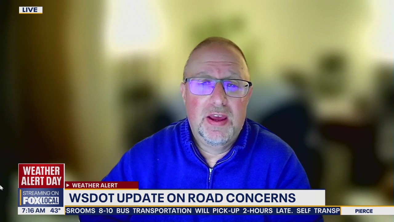 WSDOT: Severe weather causing road concerns in WA | FOX 13 Seattle