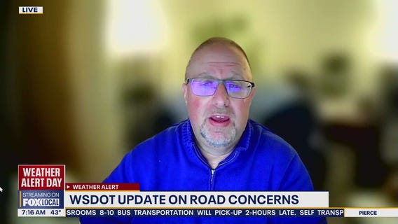 WSDOT: Severe weather causing road concerns in WA