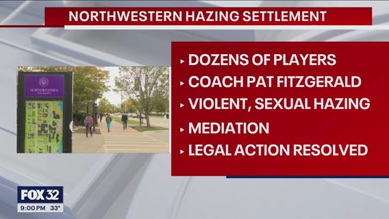 Tentative settlement reached in Northwestern hazing scandal