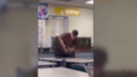 Mom reacts to middle school son pulling girl's hair