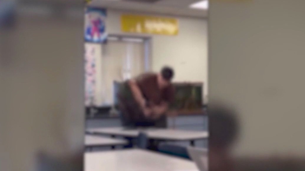 Mom reacts to middle school son pulling girl's hair