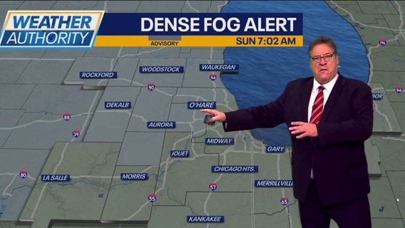 Chicago Weather: Some showers, storms today before cold front arrives