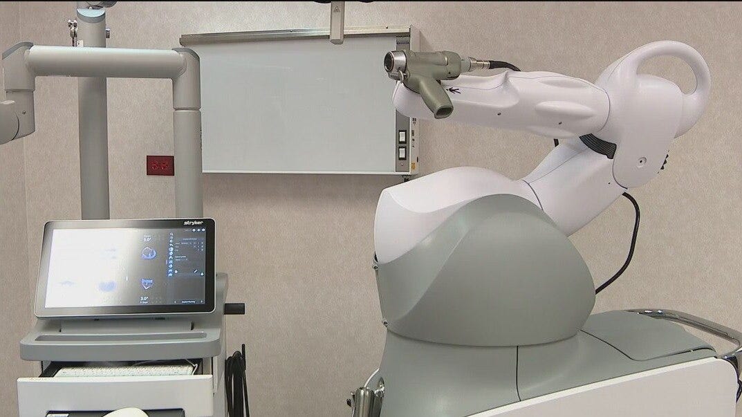 Orthopedic robots assisting Scottsdale surgeons