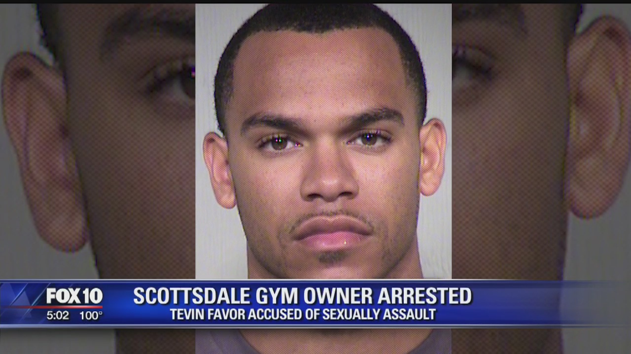 Scottsdale gym owner accused of sexual assault