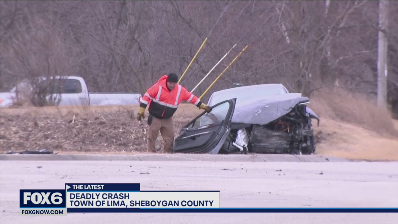 Sheboygan County fatal crash: 1 dead, 1 flighted, 3 others injured