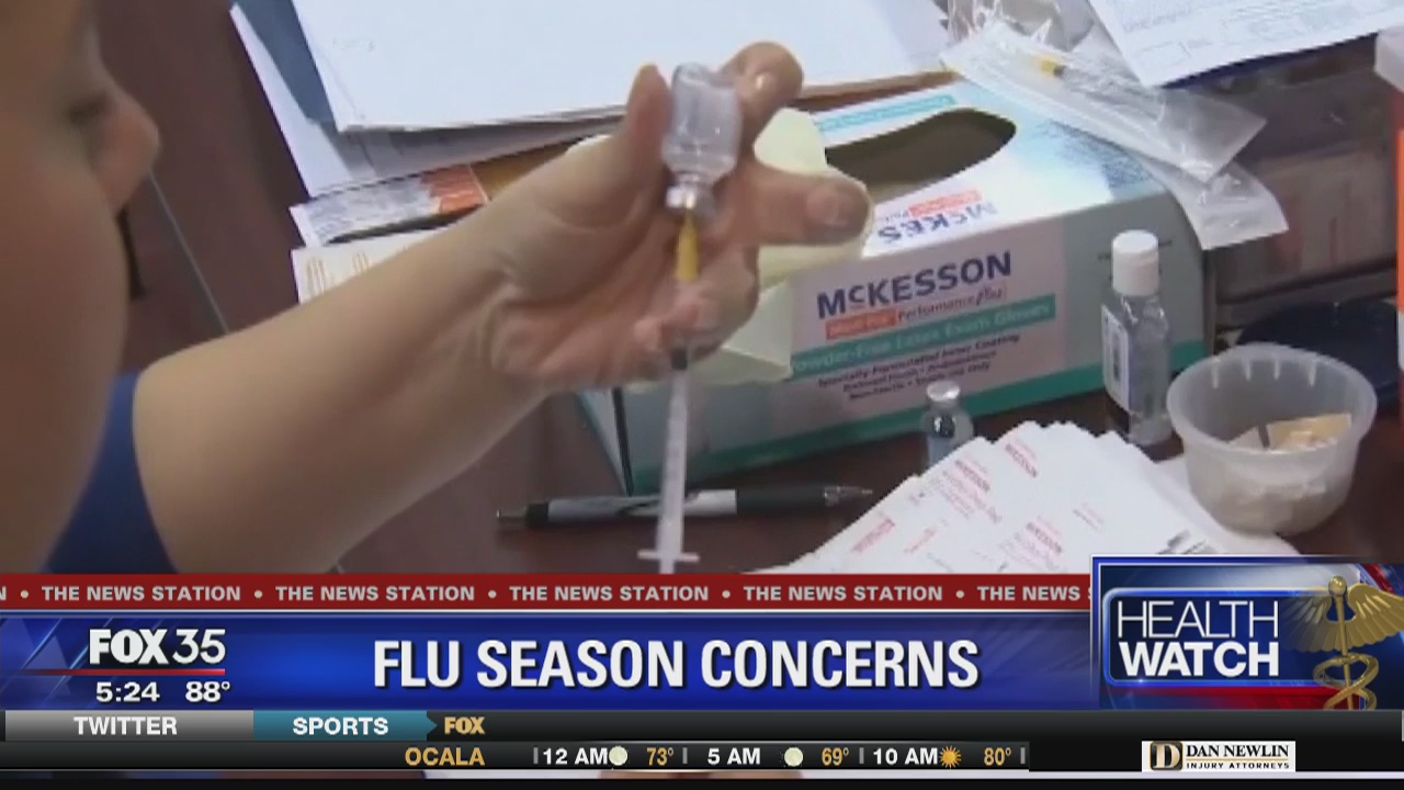 Health officials: It's time to think about flu vaccination