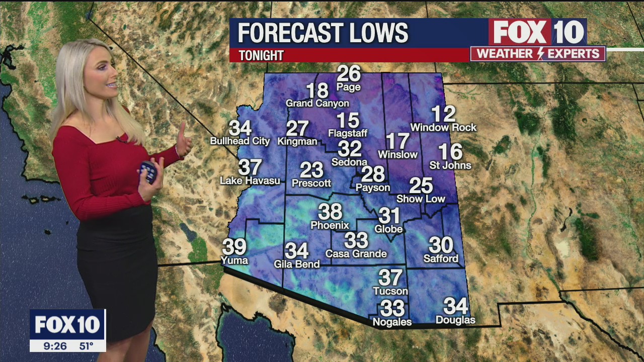9 p.m. Weather Forecast - 12/15/21