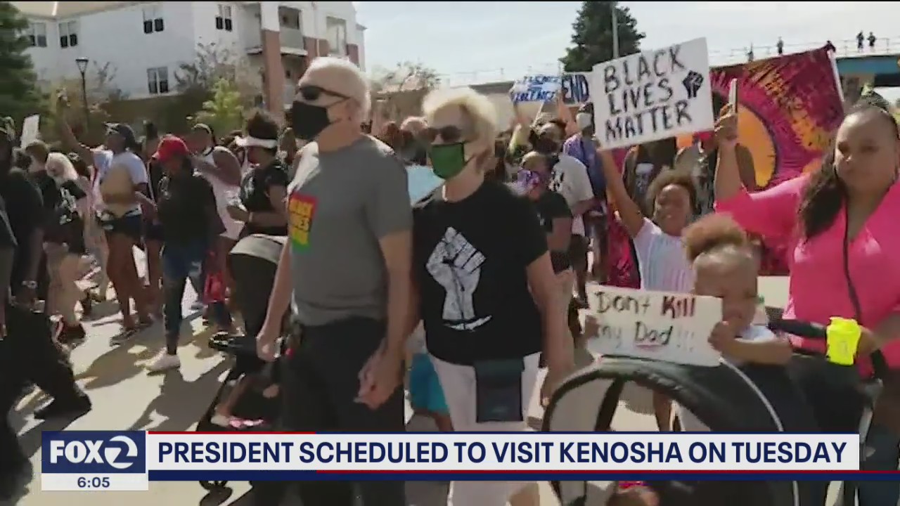 President to visit Kenosha on Tuesday