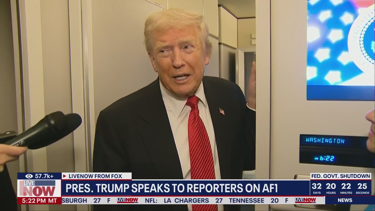 Pres. Trump asked about Christians in Nigeria