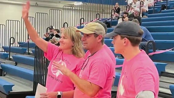 Family helps another battling cancer in Hastings