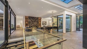 Top Property: Beverly Hills home including Andy Warhol pop art