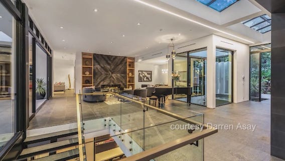 Top Property: Beverly Hills home including Andy Warhol pop art