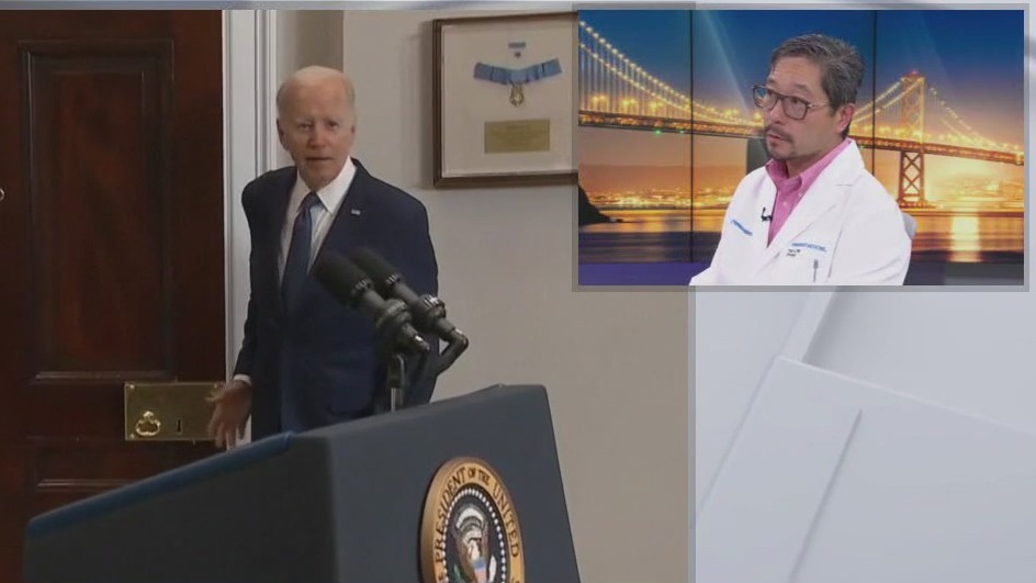 Former President Joe Biden announces prostate cancer diagnosis