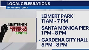 Celebrating Juneteenth in SoCal
